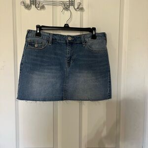 True religion mini skirt